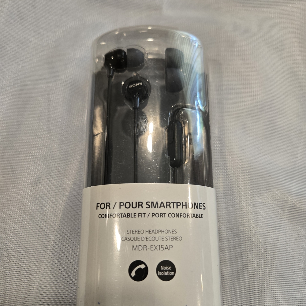 Sony Black Stereo Headphones